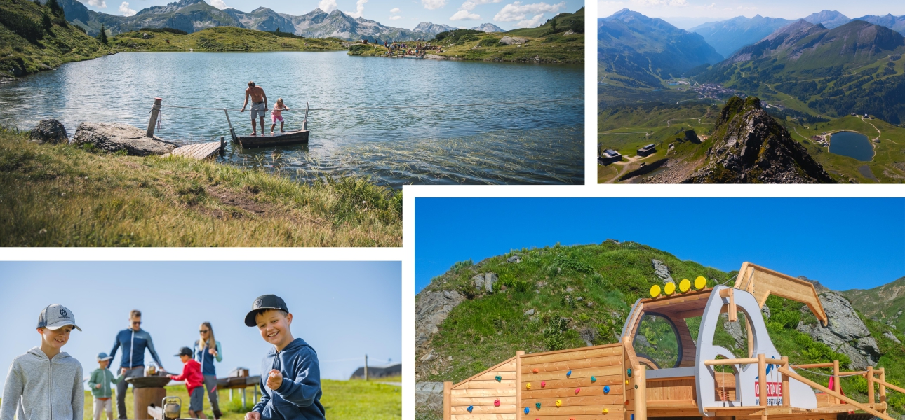 Familienurlaub zwischen Gipfel und Tal